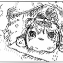 【合体あき】ある雪の日の、飼いゆと野良ゆ。