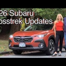 【海外の反応】スバルクロストレックは普段使いに最適なクルマだ！