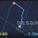 木曜朝さんぽたり