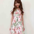 フレンチドールワンピメリーベルローズ柄 60％OFF★ローズ38sizeも残り僅かになりました！