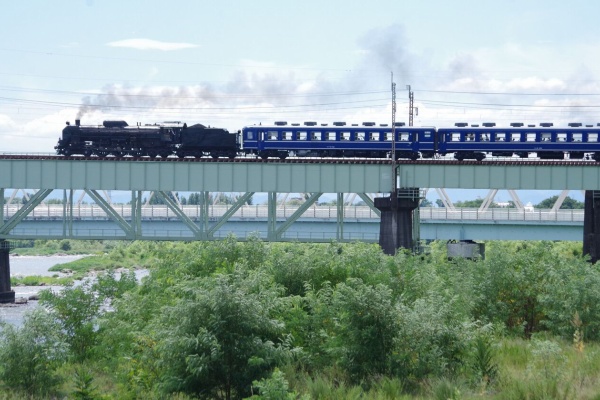 鉄橋のある鉄道風景のblog - 上越線