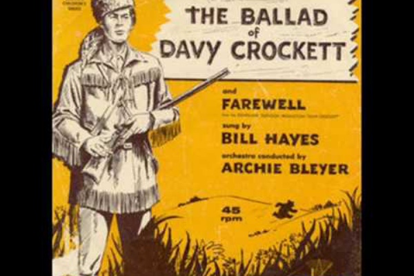 対訳 デイビー クロケットの唄 The Ballad Of Davy Crockett By ビル ヘイズ Bill Hayes 洋楽を対訳する大役
