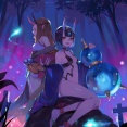 【FGO】イバラギン＆鬼救阿イラスト！！　復刻ハロウィンお疲れ様です！