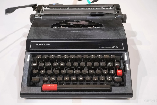 Extinct Media Museum Tokyo - Typewriter：タイプライター