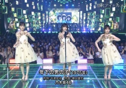 【画像】最＆高！齋藤飛鳥×与田祐希×堀未央奈のキャンディーズ、かわいすぎかよ。。。