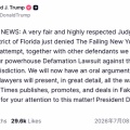 トランプ大統領のTruth Social 投稿集 ~ 2026 7/8-11