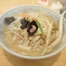 ぎょうざの満洲　11　タンメン＋焼餃子