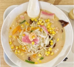リンガーハット ゆめタウン下松店@下松市 #リンガーハット #野菜たっぷりちゃんぽんMAX #ニッポンの野菜の日キャンペーン #ゆめタウン下松 #下松市 #山口県 #ラーメン #つけものいし