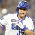 筒香嘉智(ホ) .223 18本 39打点 出塁率.324 ops.523 ops.847