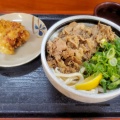 高松「麺処綿谷高松店」で牛肉ぶっかけうどん