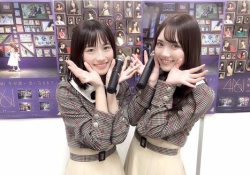 【色白っ！】うーーぱーーるーーぱーー！してる掛橋＆田村がきゃわわ( *´艸｀)