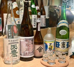 はじめての粕取焼酎 さなぶり（SANABURI）@大久保