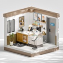 脱出ゲーム　ペンギンのアイス屋さん