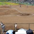 7/13(日)第107回全国高校野球広島大会〝英数学館×市立呉〟戦の観戦(^.-)☆(05)