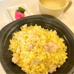 中央区紫竹山にオープンした炒飯専門店『野狼炒飯』で『五目炒飯』食べてみた。