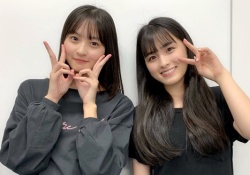 【ぐうかわ】大園桃子×遠藤さくら、やっぱセンターはるメンバーは凄いなｗｗｗ