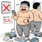 デブワイが2ヶ月ジム通いした結果ｗｗｗ