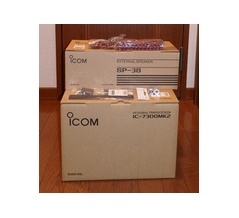 IC-7300MK2ゲット