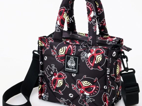 【新刊情報】HYSTERIC MINI MINI SQUARE BAG BOOK DEVILKIN ver.