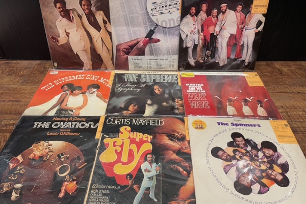 ディスクユニオン お茶の水ソウル/レアグルーヴ館 - SOUL中古LP