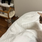 お布団の取り合い