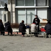 新入部員募集のための野球体験会