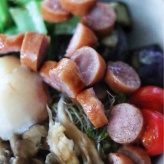 これはすごい！お腹すっきり！一発レンチン腸活ごはん