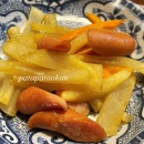 譲渡会と週末ご飯