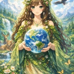   宇宙ビジョン・ユリが語る世界