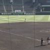 【オープン戦vs阪神】日ハムのボーアシフト2パターン目　ショートの石井がレフトに回って外野4人に