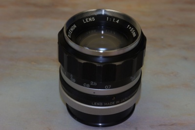 RICOH リコー AUTO RIKENON 55mm F1.4 M42マウント Ricoh Auto Rikenon 55mm f1.4 (M42) - PentaxForums.com
