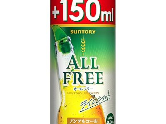 【2,789円】オールフリー ライムショット 増量缶 350ml+150ml 500ml×24本がクーポン特価。ライム入りノンアルビール