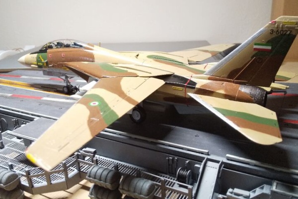 クローゼットの中のおもちゃ箱 - ファインモールド 1/72 イラン空軍 F