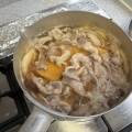 豆腐がくずれない肉豆腐