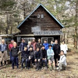 『小屋開けも行い26年度正式Start!今年度も皆様のお越しをお待ちしています!!』の画像