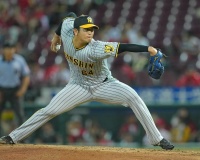 阪神・岡留英貴、４番手で３人ピシャリ　プロ初登板から５戦連続無失点