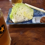 『池袋の居酒屋「豊田屋」の生キャベツ&ザ・コレクターズ【前編】』の画像