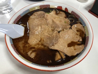 旭川ラーメン【蜂屋 本店】しょうゆ篇