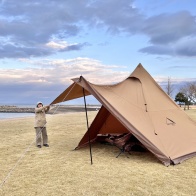 ワンポールテント