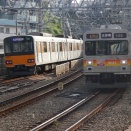 田園都市線　東武50050型　9020系