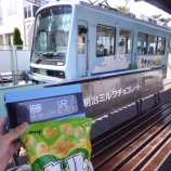 『江ノ電 懐かしのベンチ名鑑』の画像