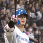 西川遥輝の確信歩き、カッコよすぎる・・・・・・