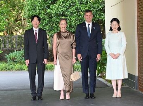 秋篠宮皇嗣両殿下　8月に南米パラグアイを公式訪問　日本人のパラグアイ移住90周年の節目