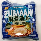 袋麺マルちゃんZUBAAAN豚骨魚介・汁が旨い