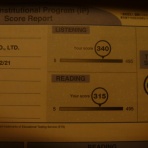 模試だけでTOEICが何点上がる？