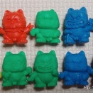 後編 じゃりン子チエ 消しゴム リスト データベース バンダイ