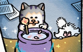 【メロとタビ】ちょっとの工夫で…！