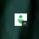 [ミニ知識] Shortcut Makerで矢印の無いアイコンを作る