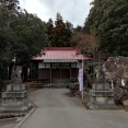 鹿島玉川神社　『平将門公伝説 東京都青梅市長淵編』