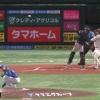 【日本ハム】田宮裕涼の超絶スローで盗塁阻止！“ゆあビーム”炸裂！